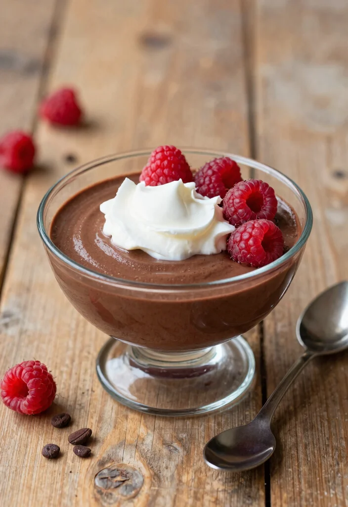 20 Gluten Free Recipes Easy Celiac Desserts (No-Fail Options) - 4. Chocolate Avocado Mousse 1