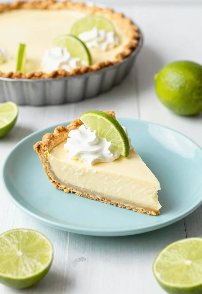 20 Gluten Free Recipes Easy Celiac Desserts (No-Fail Options) - 9. No-Bake Key Lime Pie 1