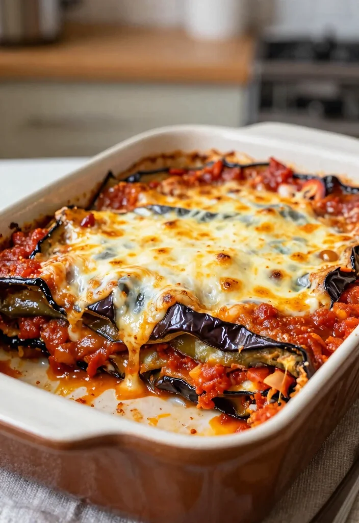 20 Gluten Free Recipes for Dinner: Healthy & Quick Solutions - 12. Eggplant Parmesan 1