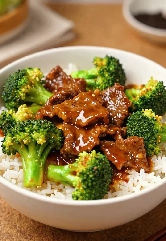 20 Gluten Free Recipes for Dinner: Healthy & Quick Solutions - 13. Beef and Broccoli Stir-Fry 1