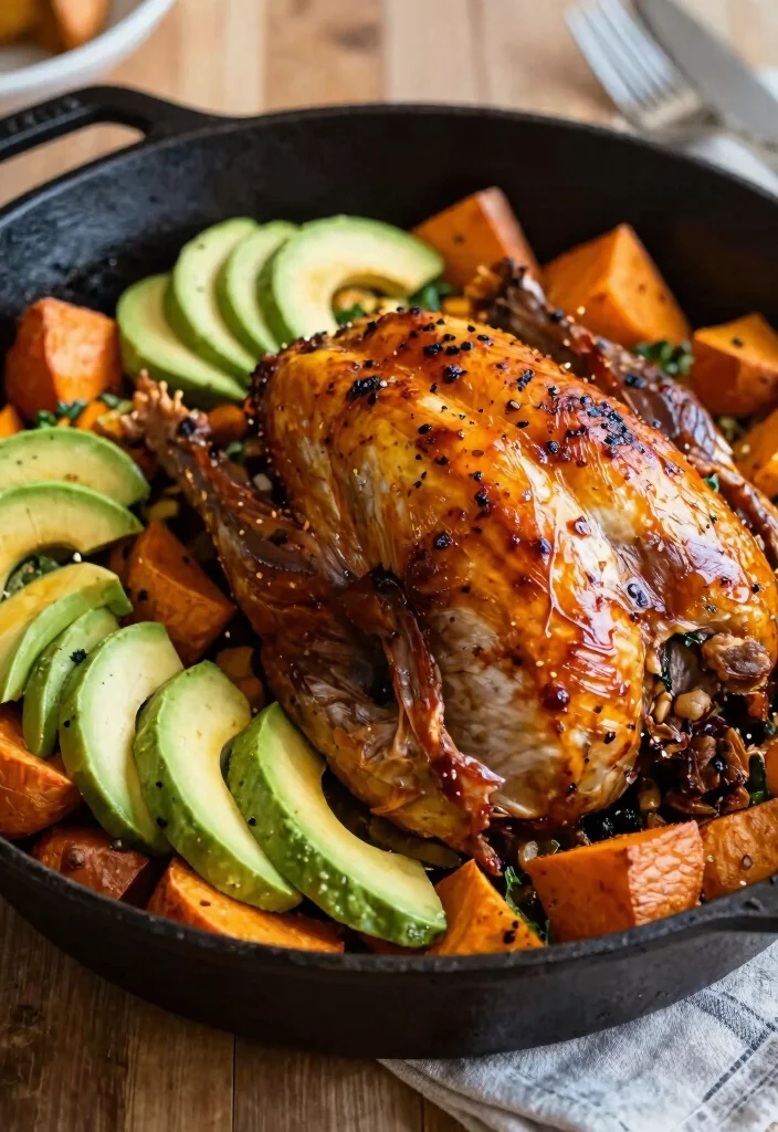 20 Gluten Free Recipes for Dinner: Healthy & Quick Solutions - 14. Turkey and Sweet Potato Skillet 1
