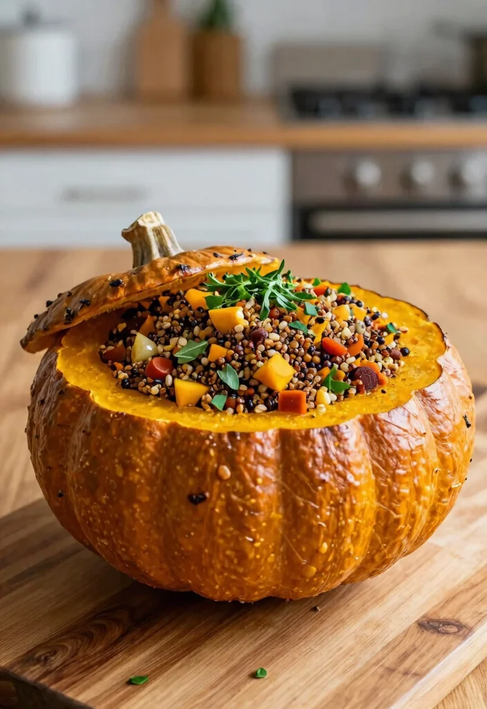 20 Gluten Free Recipes for Dinner: Healthy & Quick Solutions - 16. Stuffed Acorn Squash 1