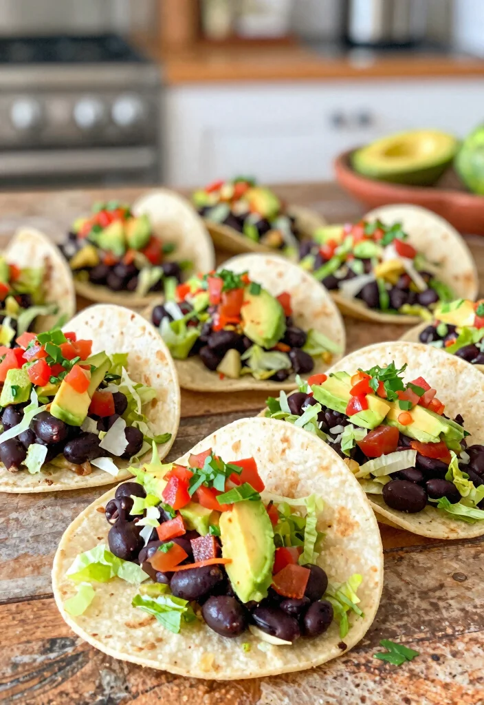 20 Gluten Free Recipes for Dinner: Healthy & Quick Solutions - 18. Black Bean Tacos 1