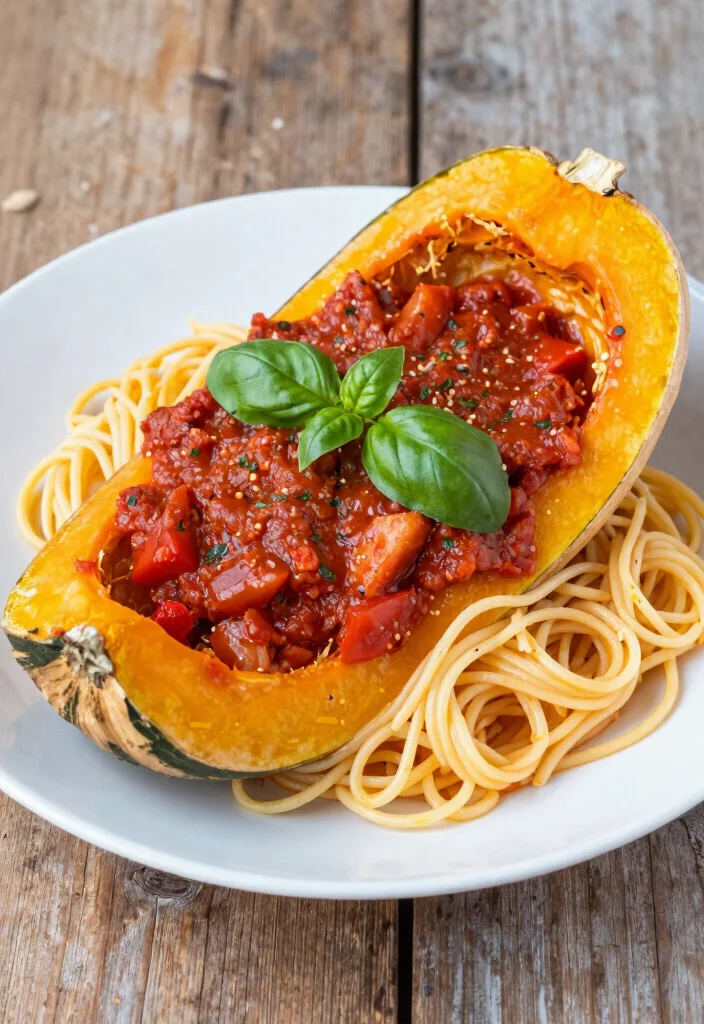 20 Gluten Free Recipes for Dinner: Healthy & Quick Solutions - 5. Spaghetti Squash with Marinara 1