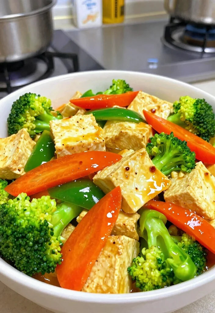 20 Gluten Free Recipes for Dinner: Healthy & Quick Solutions - 6. Tofu Stir-Fry 1