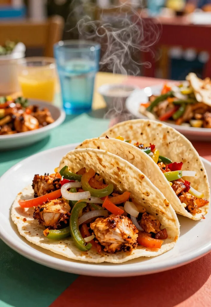 20 Gluten Free Recipes for Dinner: Healthy & Quick Solutions - 9. Chicken Fajitas 1