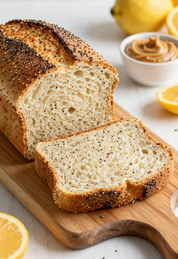 20 Gluten and Dairy Free Bread Recipes for Homemade Goodness - 10. Chia Seed Bread 1