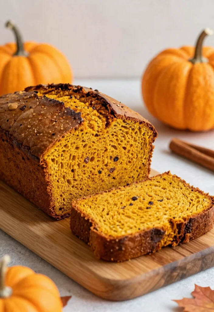 20 Gluten and Dairy Free Bread Recipes for Homemade Goodness - 13. Pumpkin Spice Bread 1