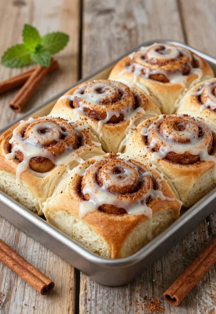 20 Gluten and Dairy Free Bread Recipes for Homemade Goodness - 16. Sweet Cinnamon Rolls 1