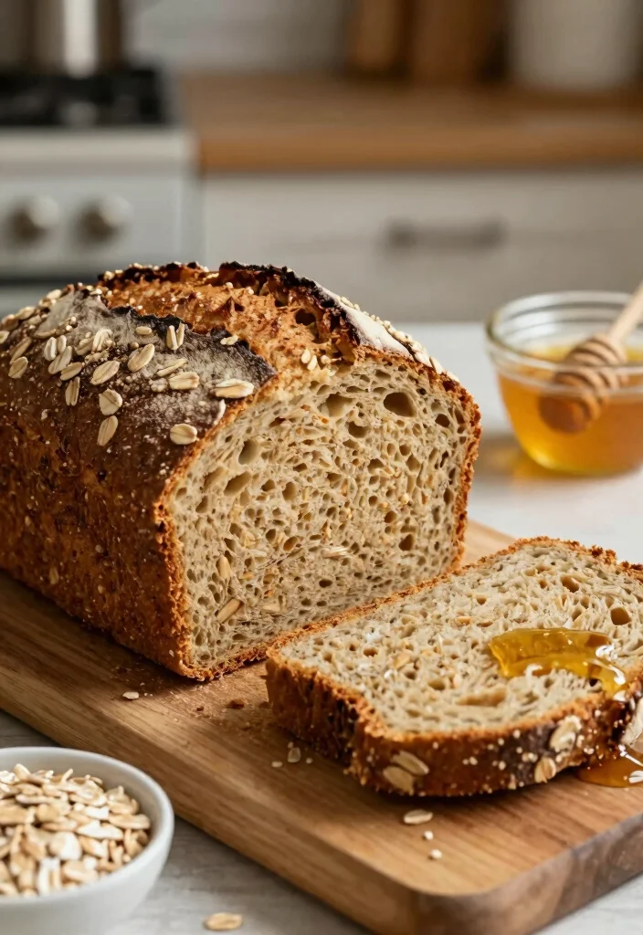 20 Gluten and Dairy Free Bread Recipes for Homemade Goodness - 18. Oatmeal Bread 1