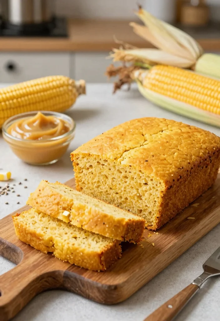 20 Gluten and Dairy Free Bread Recipes for Homemade Goodness - 20. Cornbread 1