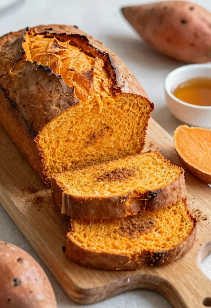 20 Gluten and Dairy Free Bread Recipes for Homemade Goodness - 4. Sweet Potato Bread 1