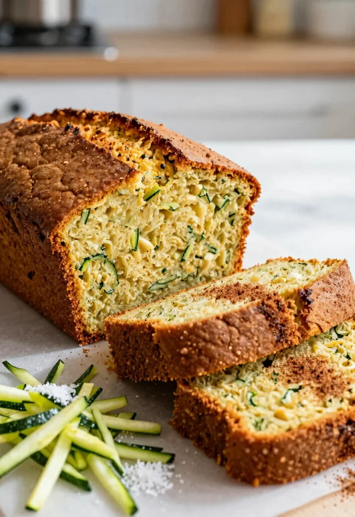 20 Gluten and Dairy Free Bread Recipes for Homemade Goodness - 5. Zucchini Bread 1