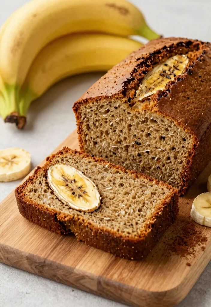 20 Gluten and Dairy Free Bread Recipes for Homemade Goodness - 8. Banana Bread 1