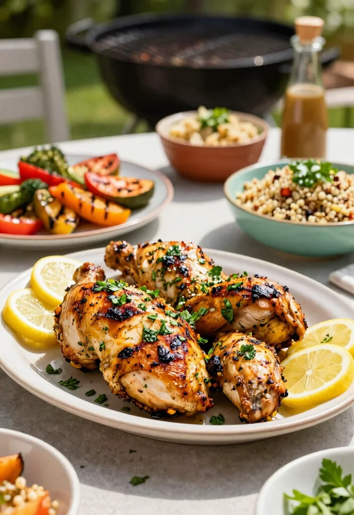 20 Gluten and Dairy Free Recipes for Dinner: Easy Meals - 1. Zesty Lemon Herb Chicken 1