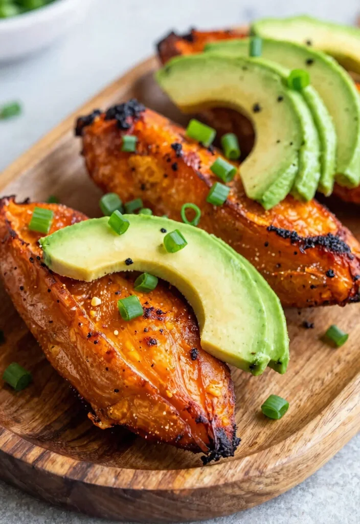 20 Gluten and Dairy Free Recipes for Dinner: Easy Meals - 14. BBQ Chicken Sweet Potato Skins 1