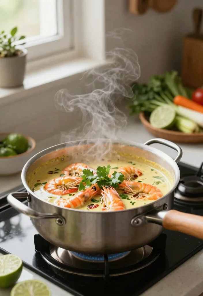 20 Gluten and Dairy Free Recipes for Dinner: Easy Meals - 2. Creamy Coconut Curry Shrimp 1