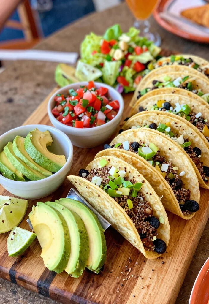 20 Gluten and Dairy Free Recipes for Dinner: Easy Meals - 3. Quinoa & Black Bean Tacos 1
