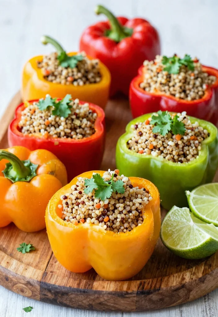 20 Gluten and Dairy Free Recipes for Dinner: Easy Meals - 7. Savory Stuffed Peppers 1
