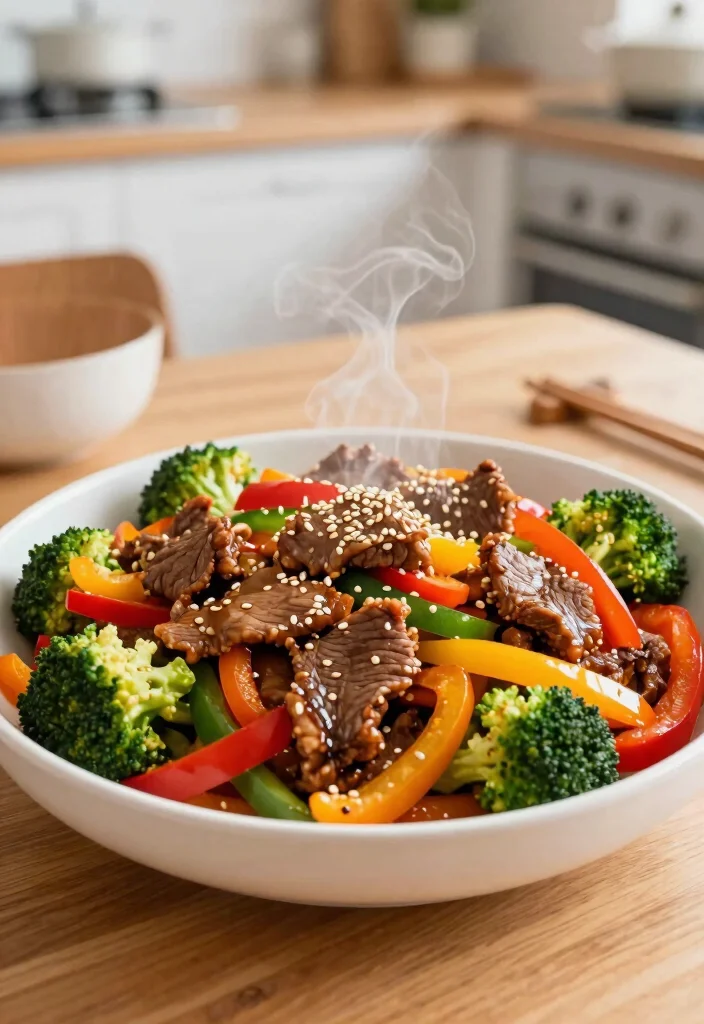 20 Gluten and Dairy Free Recipes for Dinner: Easy Meals - 9. Easy Beef Stir-Fry 1
