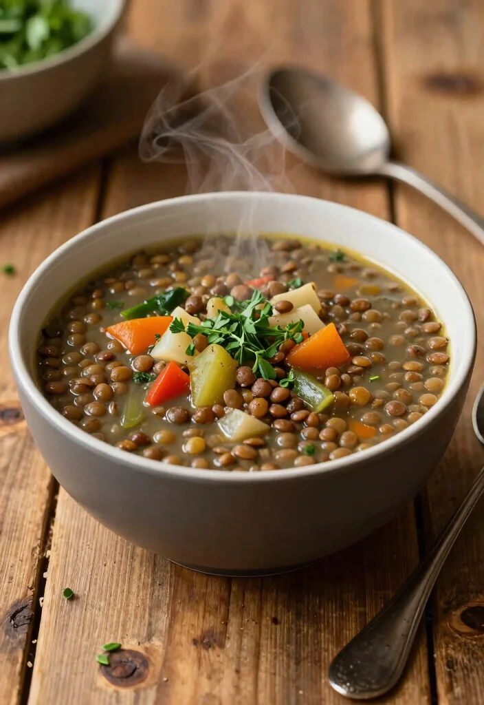 20 Healthy Gluten Free Recipes for Easy Weeknight Meals - 11. Veggie-Packed Lentil Soup 1