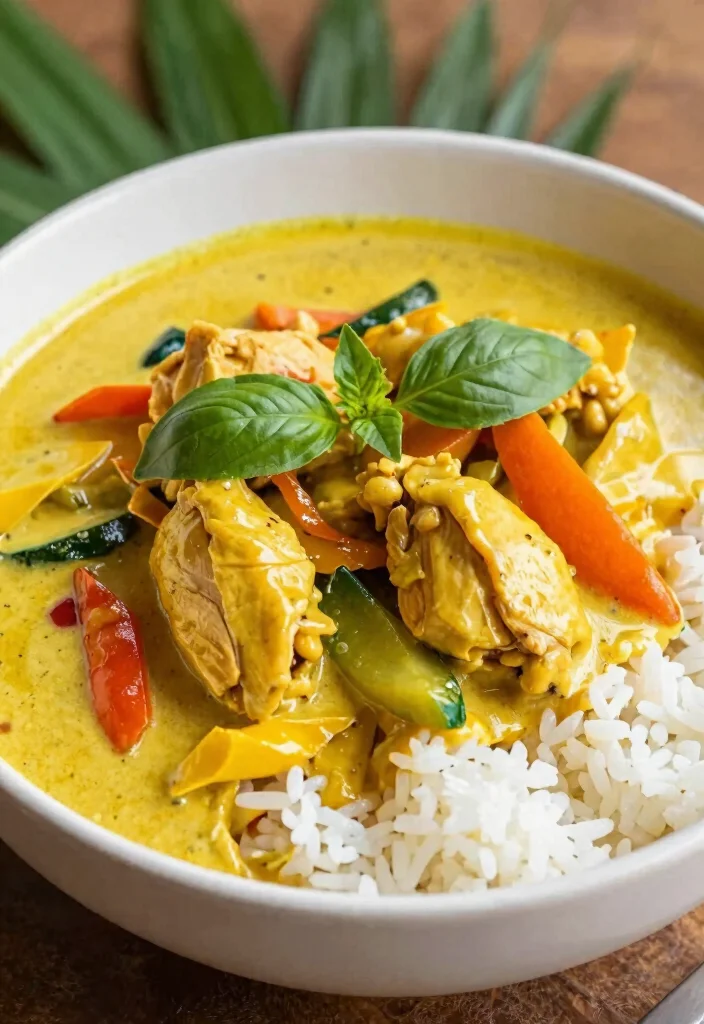 20 Healthy Gluten Free Recipes for Easy Weeknight Meals - 12. Thai Coconut Curry 1