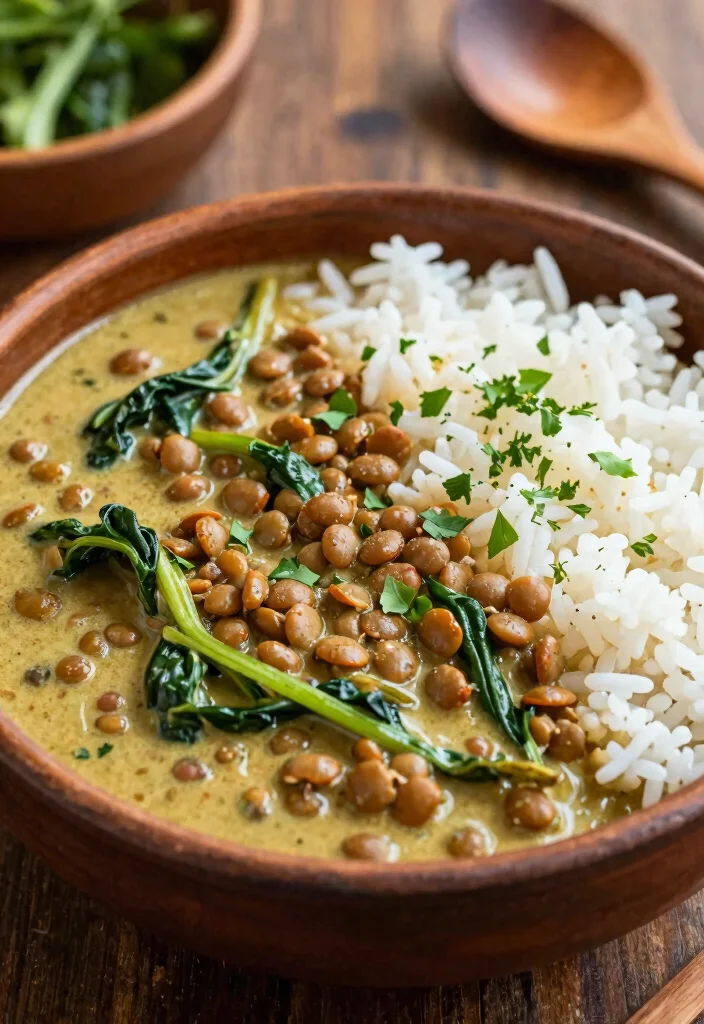 20 Healthy Gluten Free Recipes for Easy Weeknight Meals - 15. Coconut Lentil Curry 1