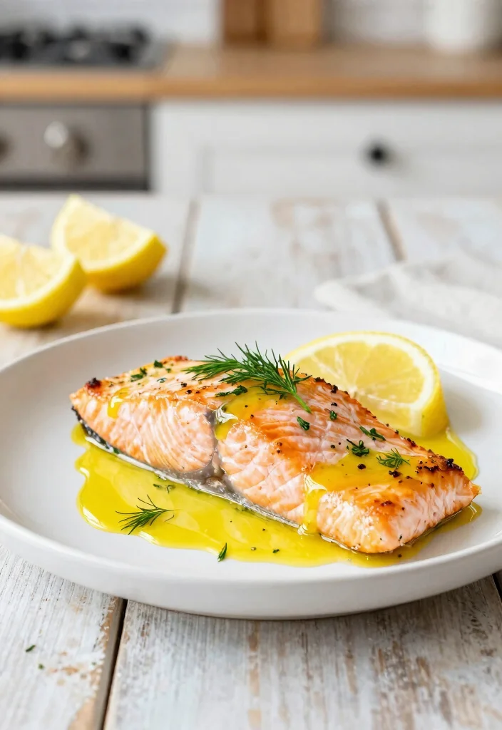 20 Low Carb Gluten Free Dairy Free Recipes for Keto-Friendly Diets - 10. Baked Salmon with Lemon and Dill 1