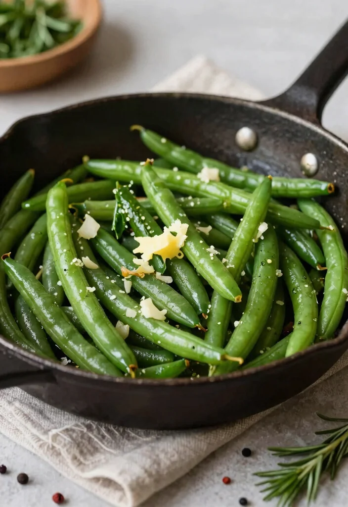 20 Low Carb Gluten Free Dairy Free Recipes for Keto-Friendly Diets - 17. Garlic Butter Green Beans 1