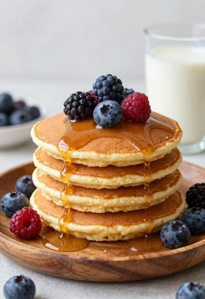 20 Low Carb Gluten Free Dairy Free Recipes for Keto-Friendly Diets - 18. Almond Flour Pancakes 1