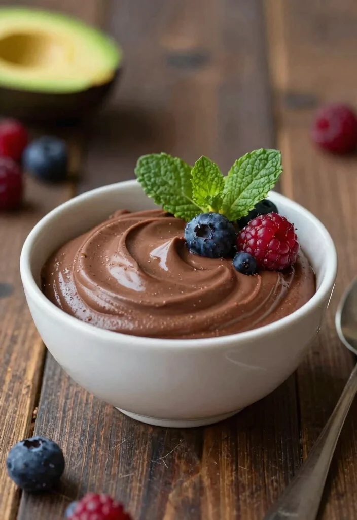 20 Low Carb Gluten Free Dairy Free Recipes for Keto-Friendly Diets - 19. Chocolate Avocado Mousse 1