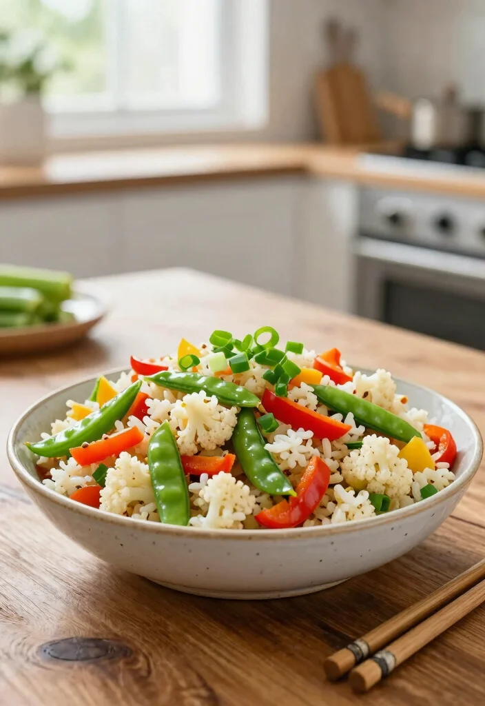20 Low Carb Gluten Free Dairy Free Recipes for Keto-Friendly Diets - 2. Cauliflower Rice Stir-Fry 1