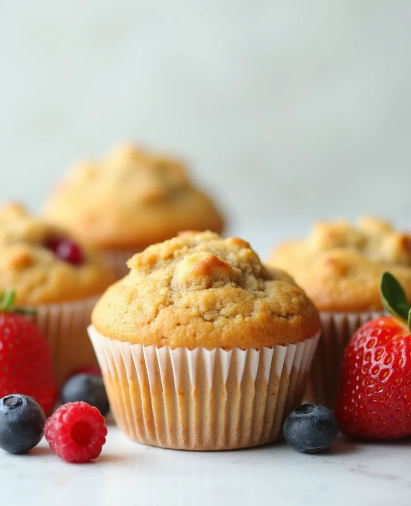 Best Gluten-Free Dairy-Free Muffin Recipe: Easy & Delicious - Step 3: Combine Dry Ingredients 1