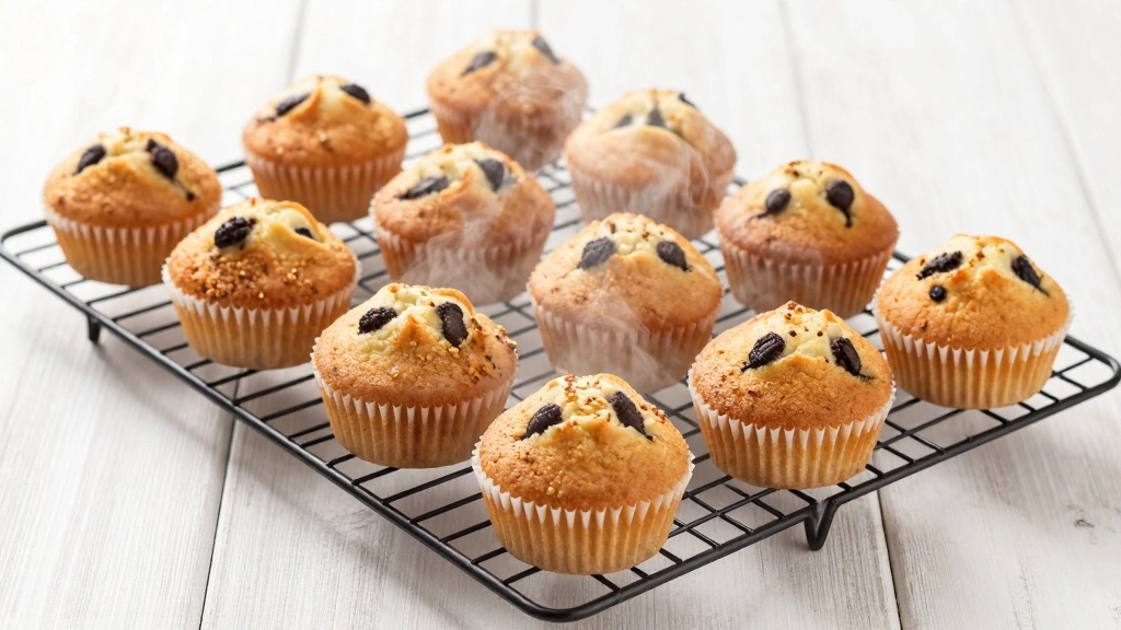 Best Gluten-Free Dairy-Free Muffin Recipe: Easy & Delicious - Step 8: Cool and Serve 1