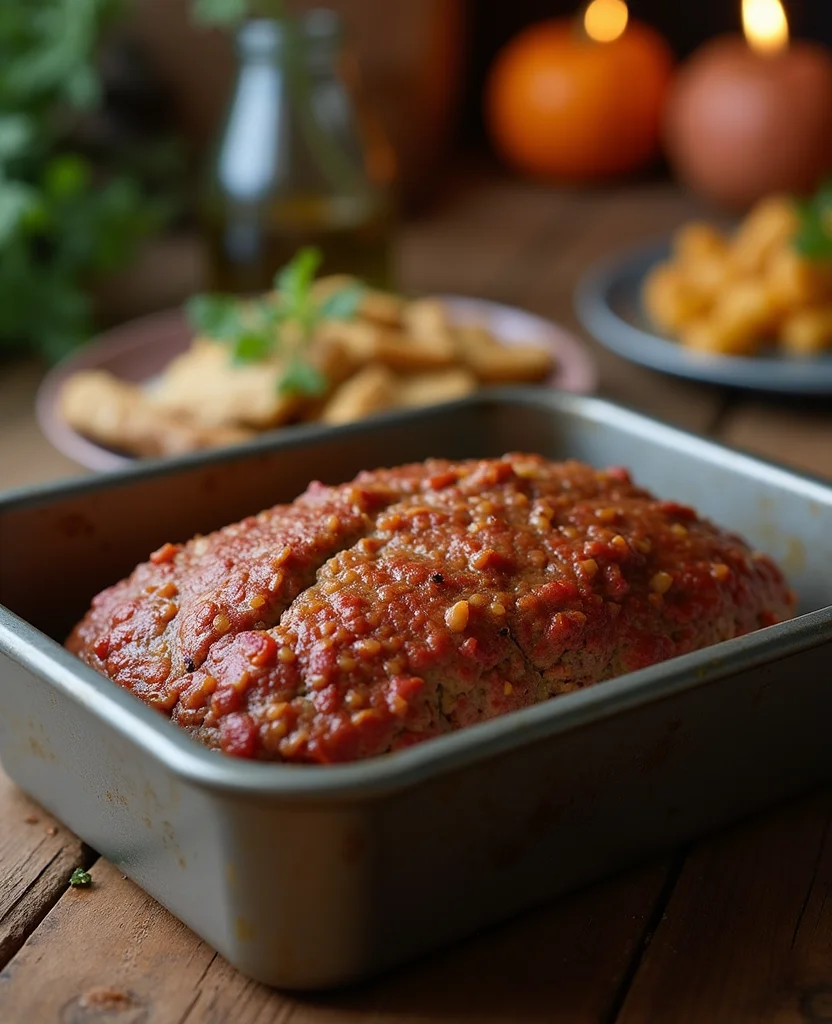 Best Gluten-Free Meatloaf with Oatmeal: Juicy & Tender - Step 3: Mix Meatloaf Base 1