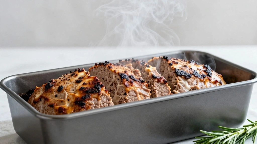 Best Gluten-Free Meatloaf with Oatmeal: Juicy & Tender - Step 8: Rest and Serve 1