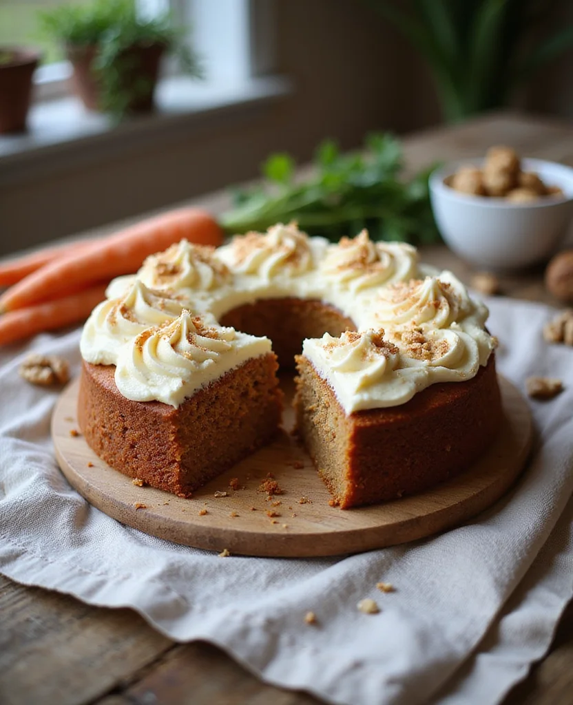 Best Vegan Gluten-Free Carrot Cake: Moist & Delicious - Step 5: Fold in Carrots 1