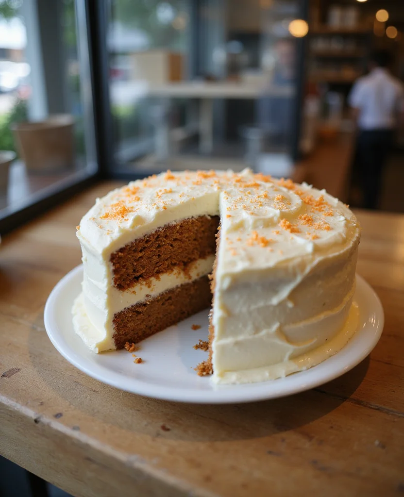 Best Vegan Gluten-Free Carrot Cake: Moist & Delicious - Step 7: Bake the Cake 1