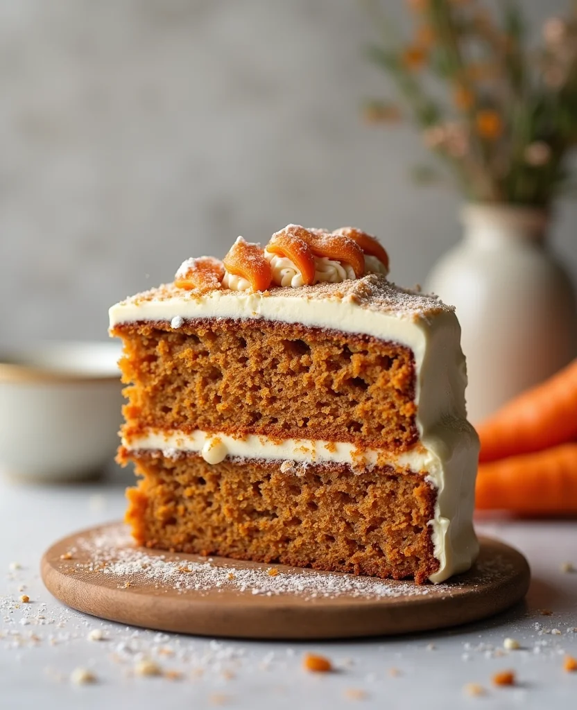 Best Vegan Gluten-Free Carrot Cake: Moist & Delicious - Step 8: Prepare Cashew Frosting 1