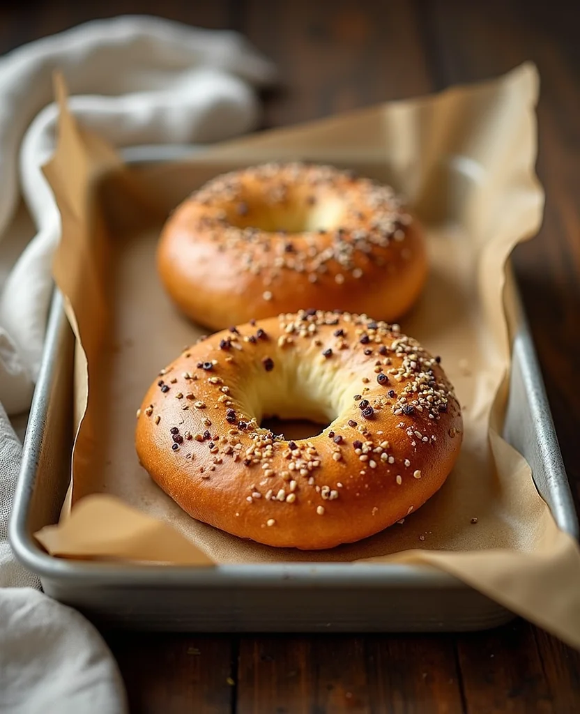Easy Gluten-Free Bagels Recipe: Chewy & Authentic - Step 4: Combine Wet and Dry Ingredients 1
