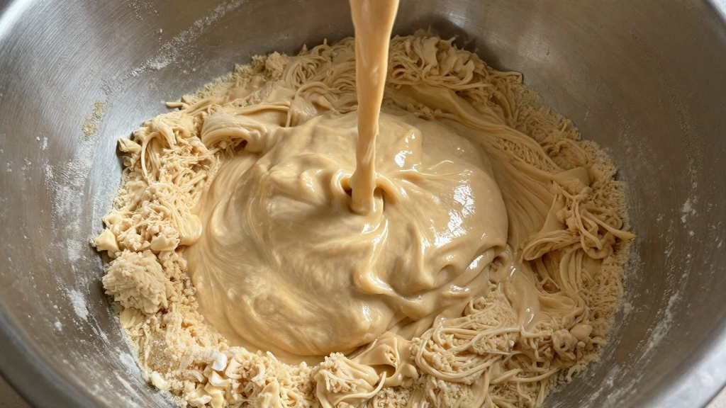 Easy Gluten-Free Bagels Recipe: Chewy & Authentic - Step 4: Combine Wet and Dry Ingredients 1