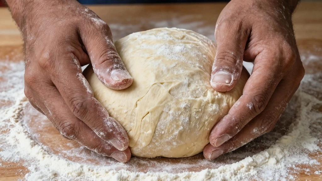 Easy Gluten-Free Bagels Recipe: Chewy & Authentic - Step 5: Knead the Dough 1