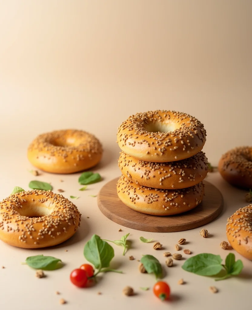 Easy Gluten-Free Bagels Recipe: Chewy & Authentic - Step 6: Shape the Bagels 1
