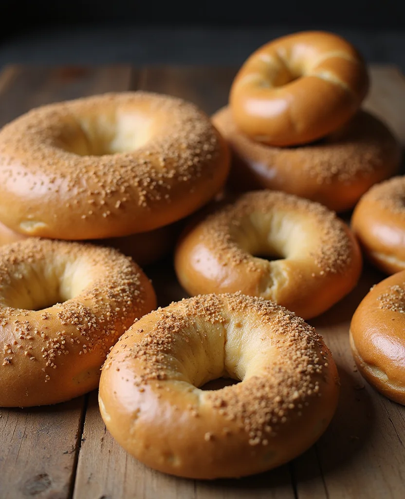 Easy Gluten-Free Bagels Recipe: Chewy & Authentic - Step 7: Boil the Bagels 1