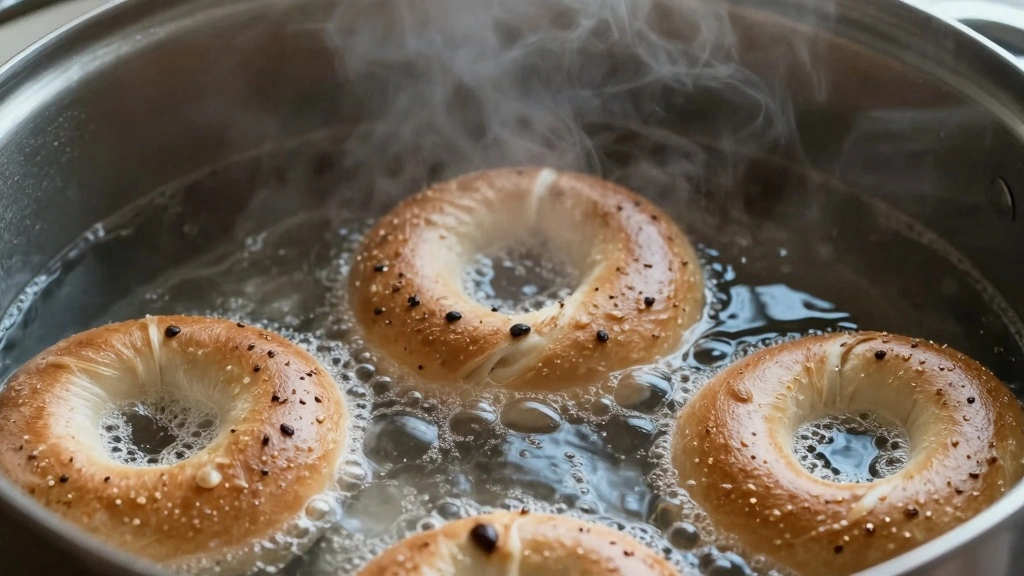 Easy Gluten-Free Bagels Recipe: Chewy & Authentic - Step 7: Boil the Bagels 1