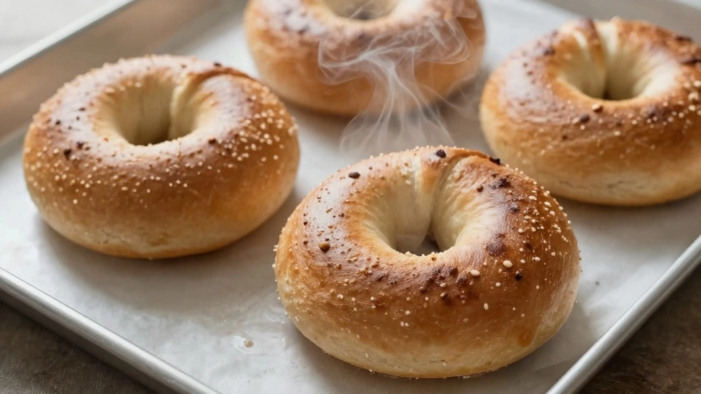 Easy Gluten-Free Bagels Recipe: Chewy & Authentic - Step 8: Bake the Bagels 1