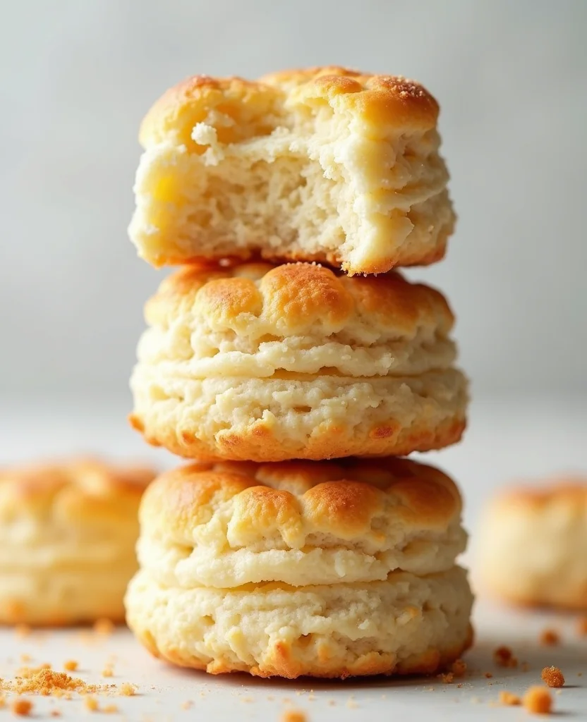 Easy Gluten-Free Biscuits: Fluffy, Buttery & Golden - Step 4: Add Buttermilk 1