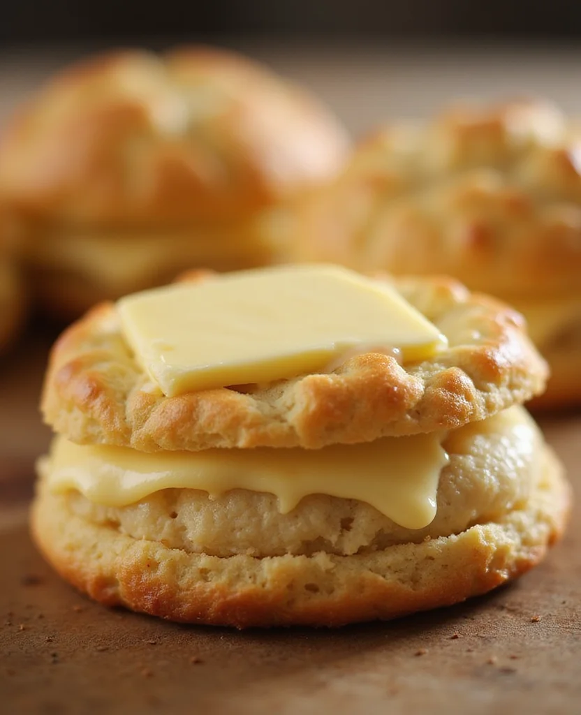 Easy Gluten-Free Biscuits: Fluffy, Buttery & Golden - Step 5: Knead the Dough 1