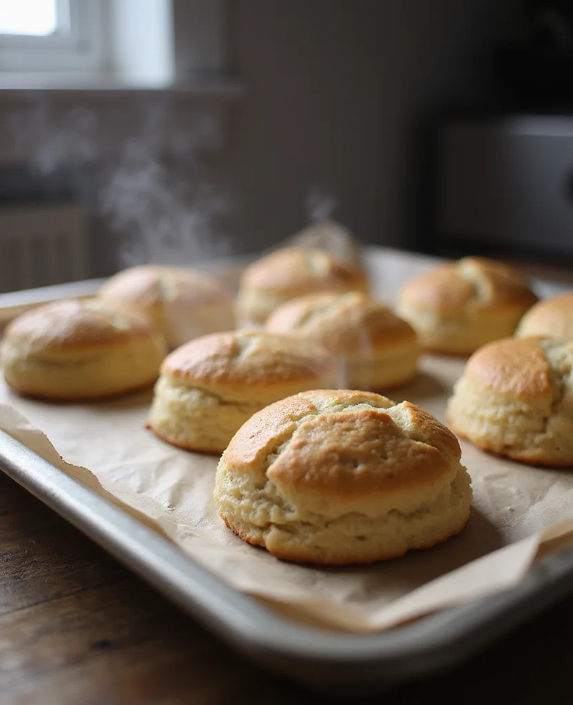 Easy Gluten-Free Biscuits: Fluffy, Buttery & Golden - Step 6: Roll and Fold 1