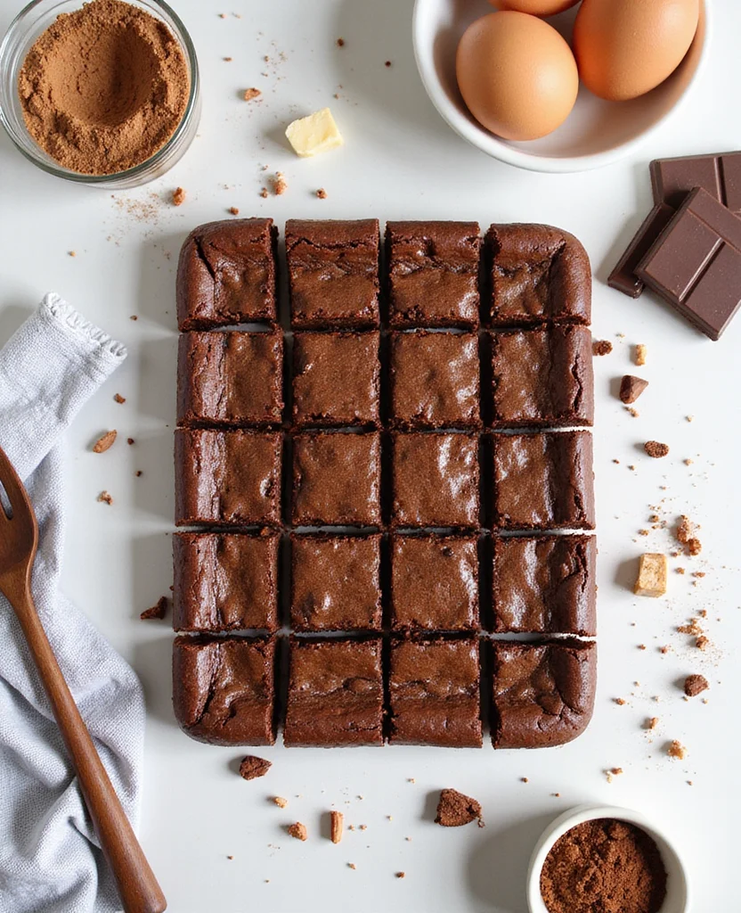 Easy Gluten-Free Brownies: 5-Ingredient Fudgy Perfection - Step 3: Melt the Butter 1